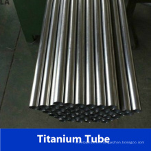 Tubo de titanio para calentador (Gr1, Gr2, Gr3, Gr7, Gr9, Gr12)